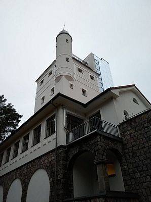 Wieża Ciśnień czynna od 5.02.2021 r.