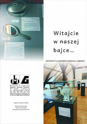 Witajcie w naszej bajce... Artefakty ze zbiorów Muzeum w Lęborku