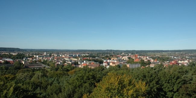 Wieża Ciśnień w Parku im. B. Chrobrego