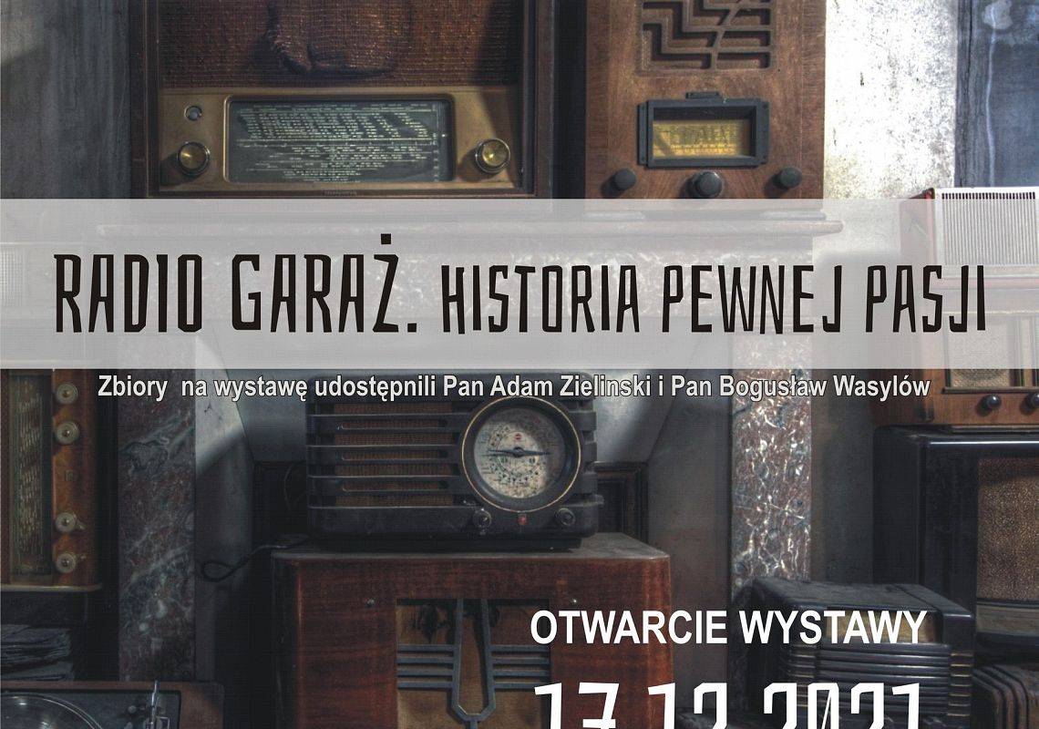 RADIO garaż. Historia pewnej pasji grafika