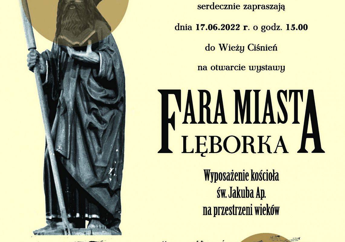 Fara miasta Lęborka. Wyposażenie kościoła św. Jakuba Ap. na przestrzeni wieków grafika