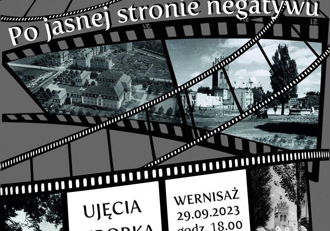 Po jasnej stronie negatywu - nowa wystawa w Muzeum w Lęborku grafika