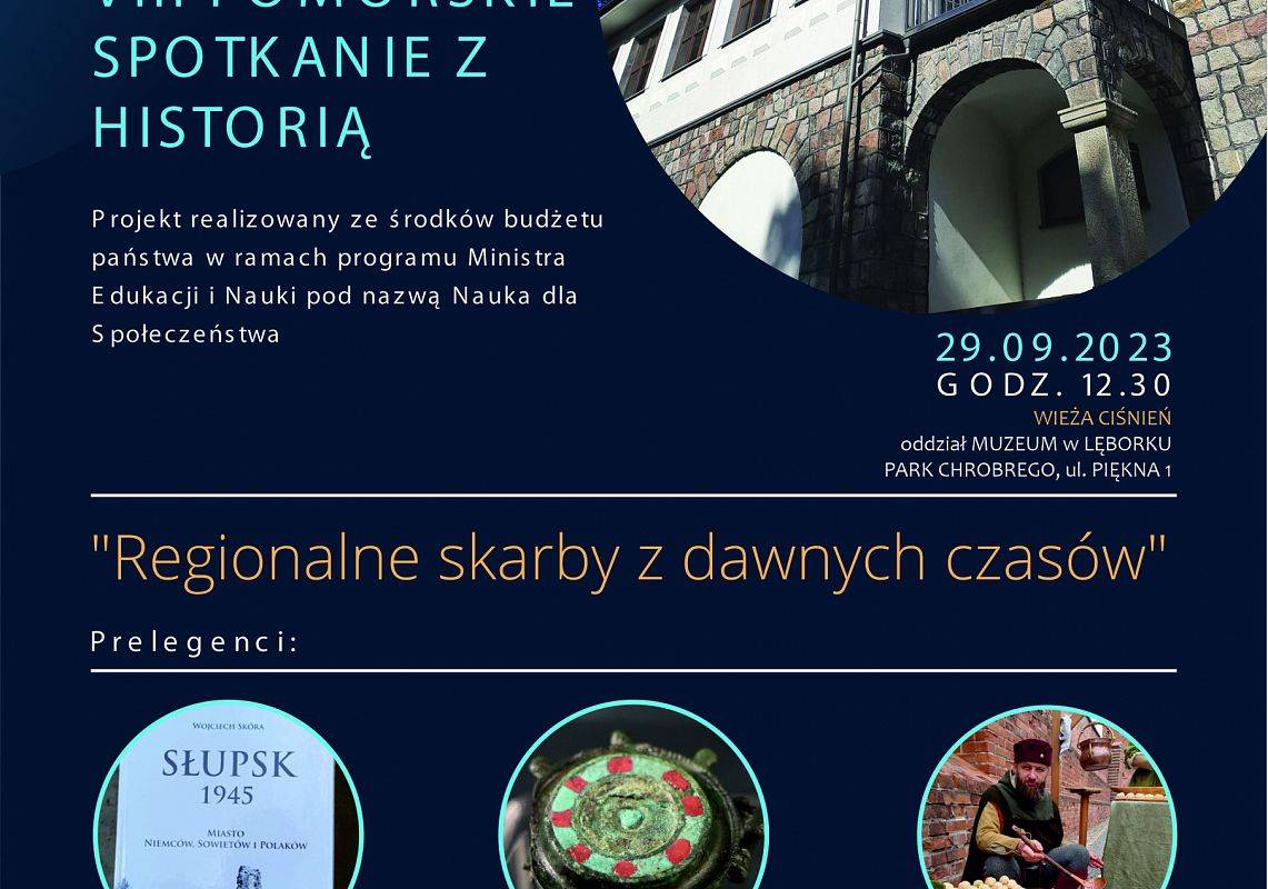 VIII Pomorskie spotkania z historią grafika