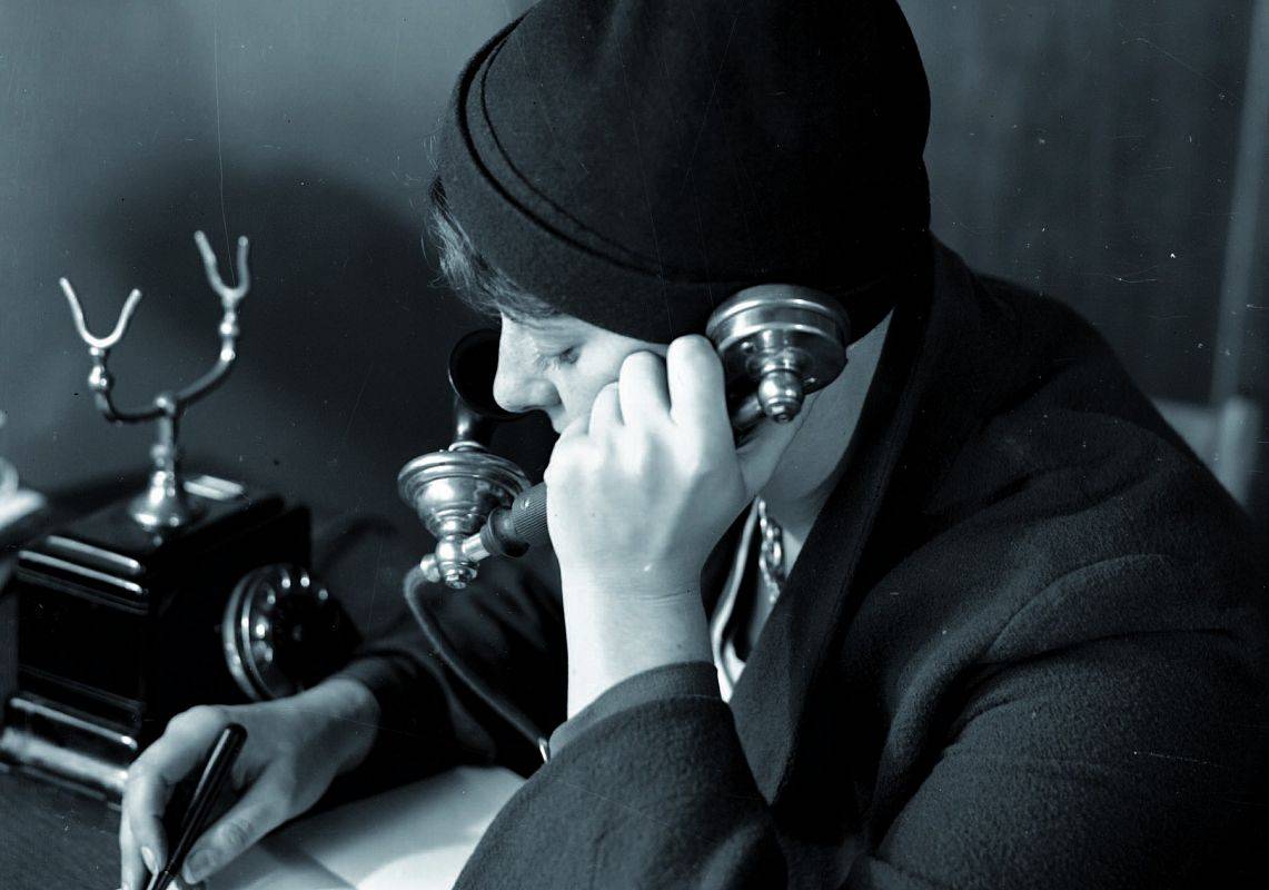 Proszę czekać będzie rozmowa. Historia pewnej pasji grafika