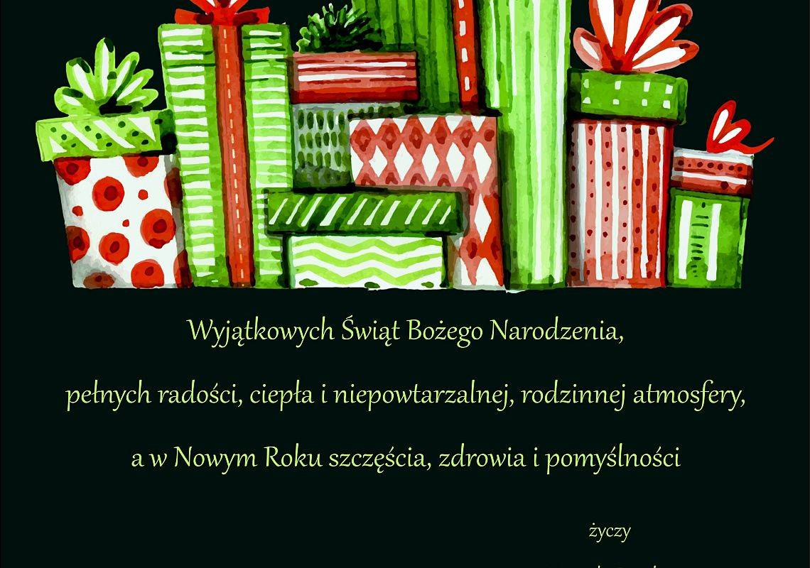 Życzenia świąteczne grafika