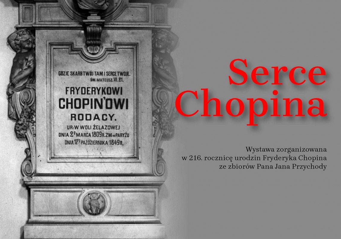 SERCE CHOPINA grafika