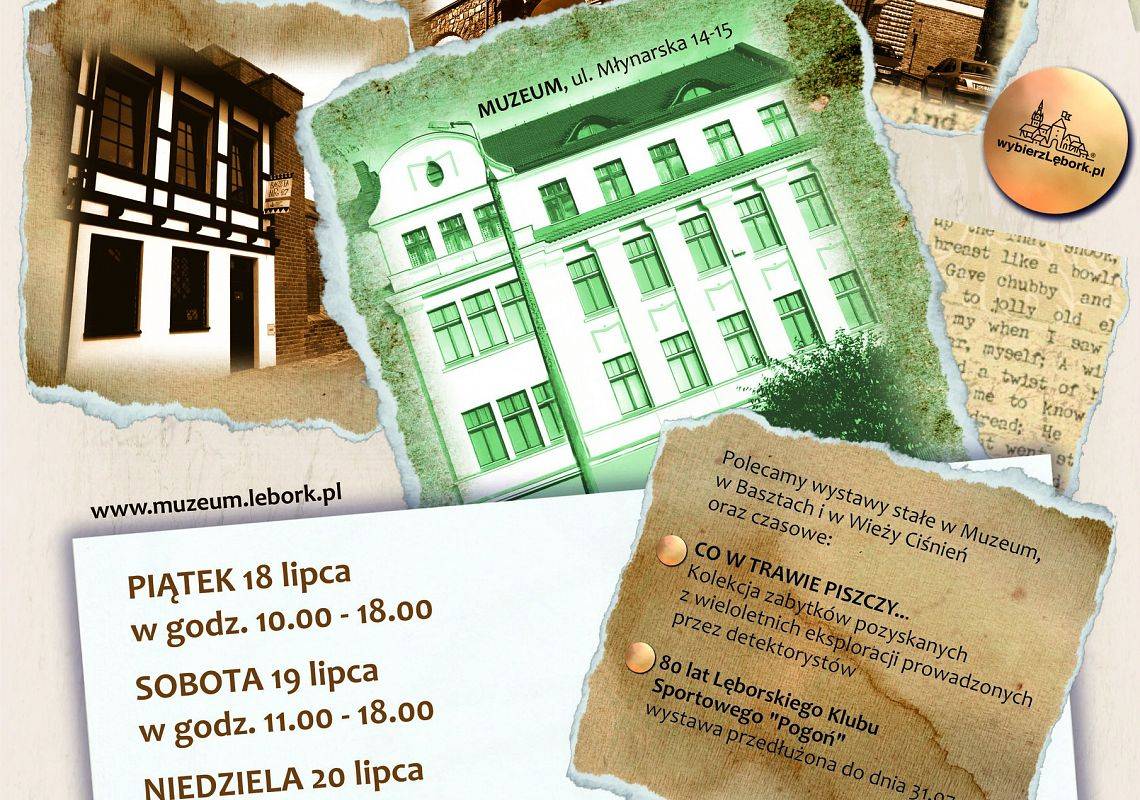 Jarmark św. Jakuba w Muzeum w Lęborku grafika