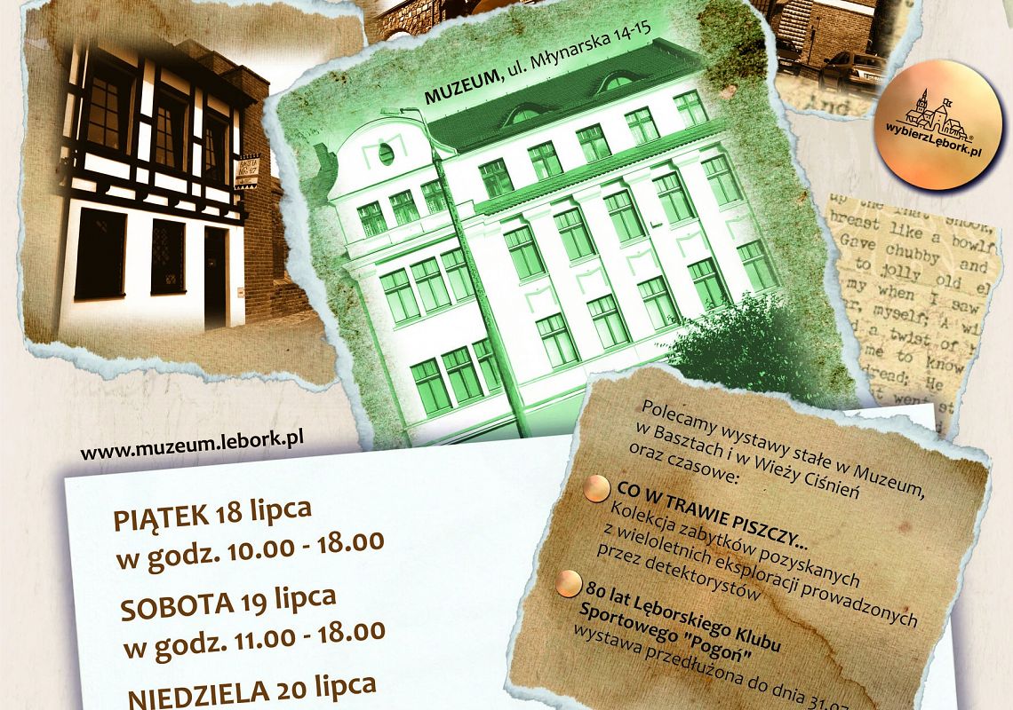 Jarmark św. Jakuba w Muzeum w Lęborku grafika