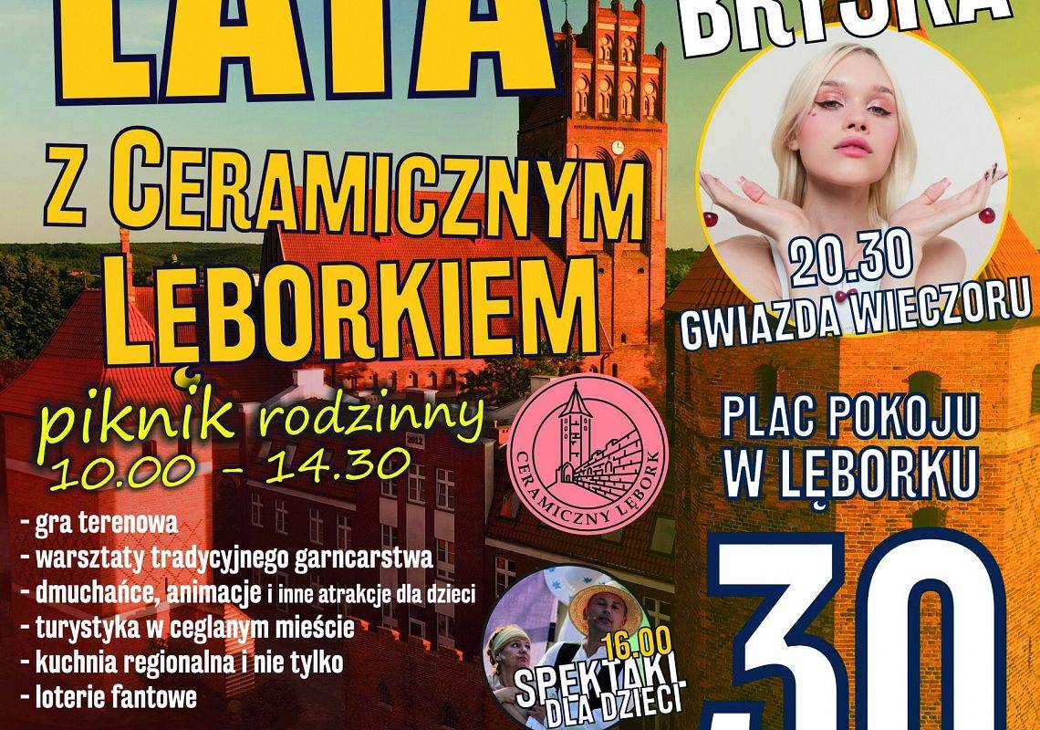 Ceramiczny Lębork i pożegnanie lata grafika