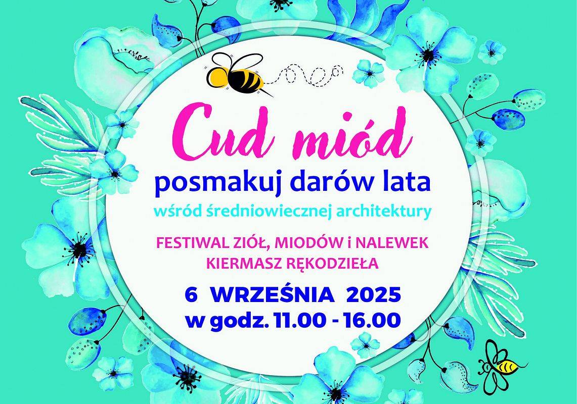 Europejskie Dni Dziedzictwa 6.09.2025 r. grafika