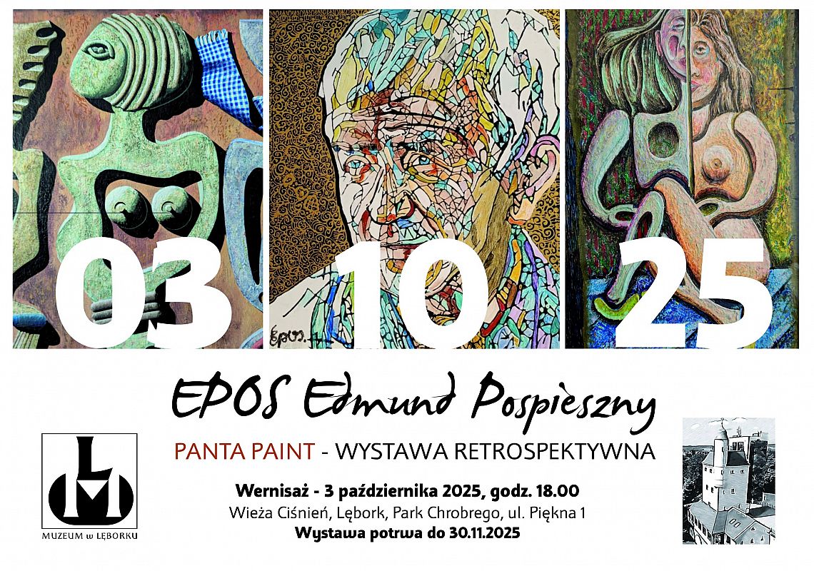 PANTA PAINT-wystawa retrospektywna grafika
