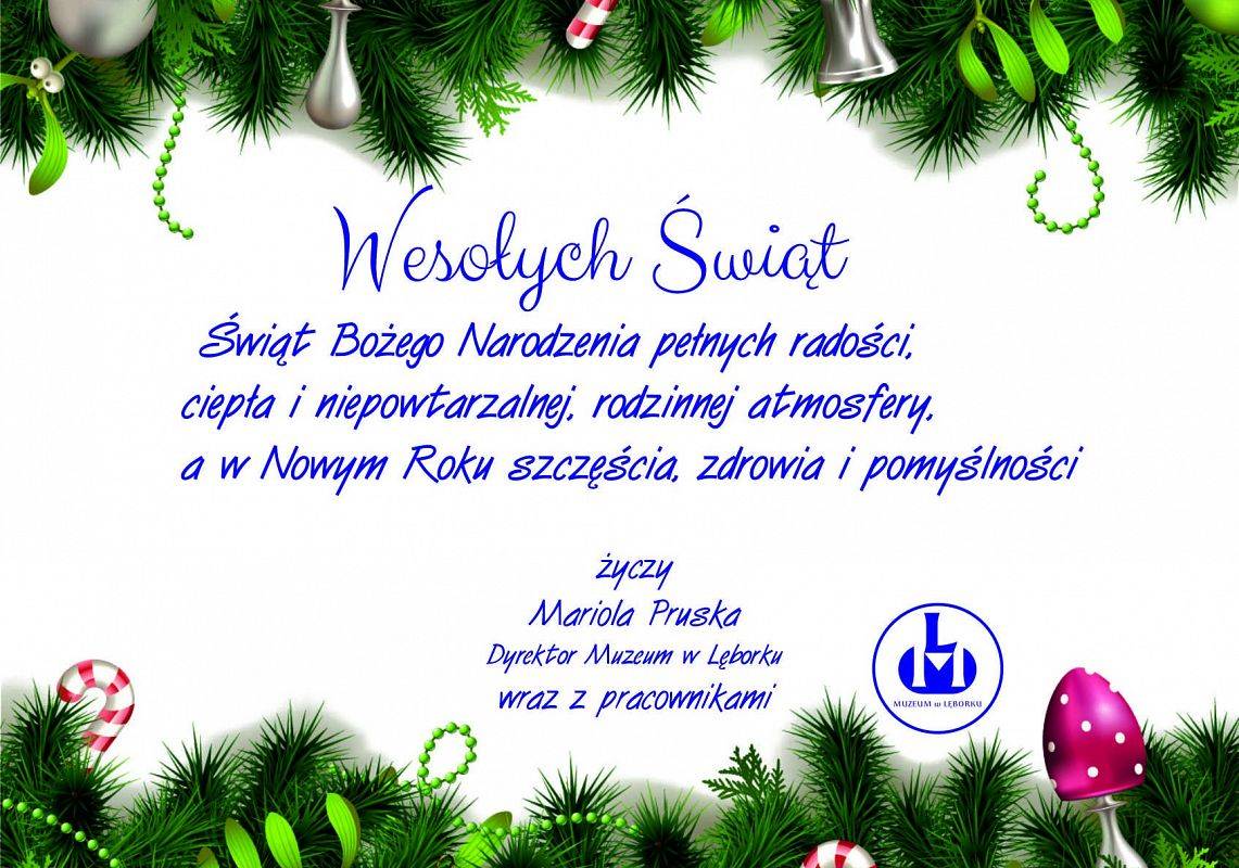 Życzenia świąteczne grafika