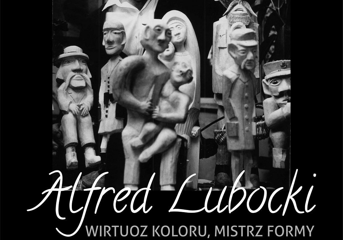 Alfred Lubocki. Wirtuoz koloru, mistrz formy - nowa wystawa w Muzeum w Galerii Strome Schody grafika