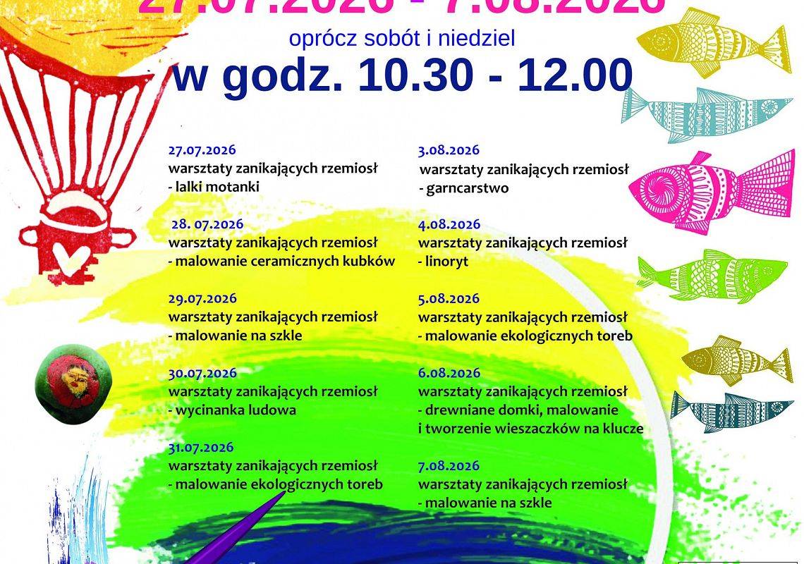 WAKACJE w Muzeum grafika