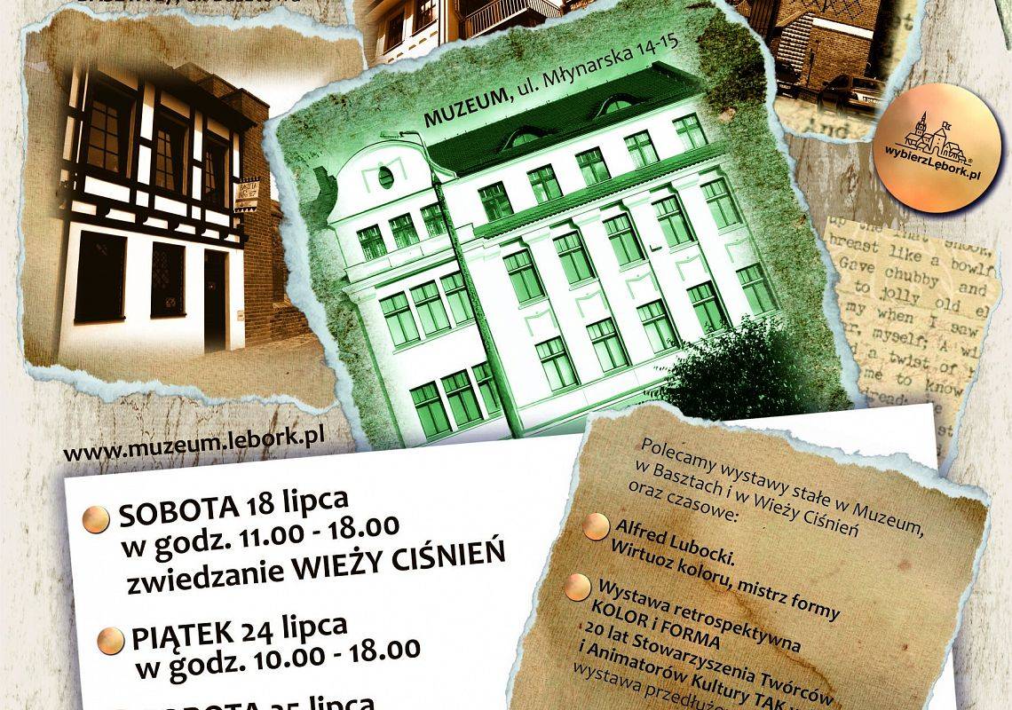 Jarmark św. Jakuba w Muzeum w Lęborku grafika