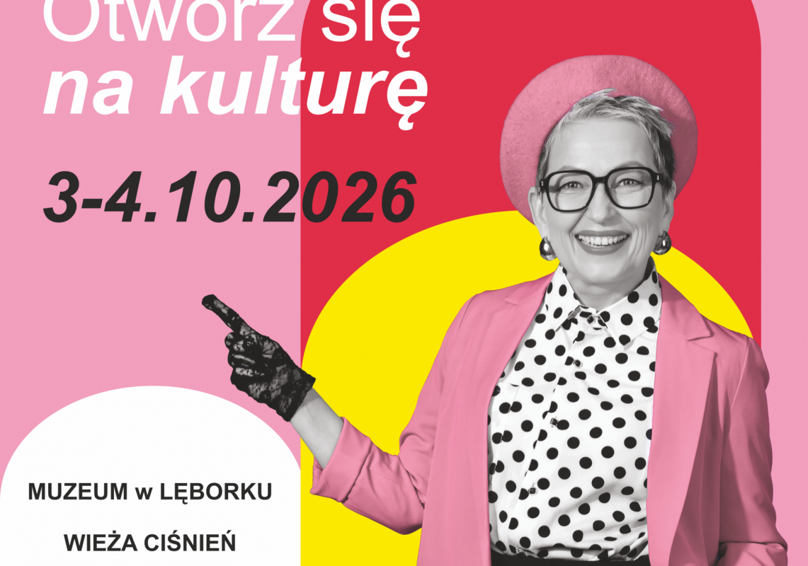 Weekend Seniora z Kulturą 3 i 4.10.2026 r. grafika