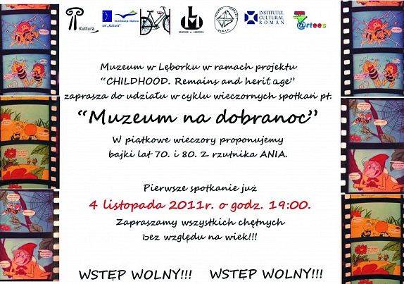 Muzeum na dobranoc grafika