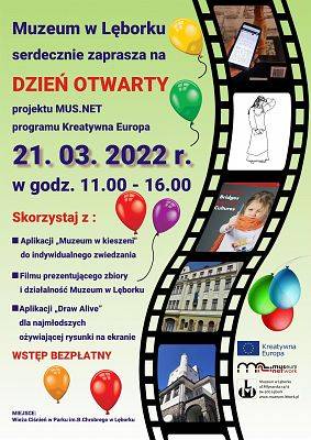 Dzień otwarty projekty MUS.NET 21.03.2022