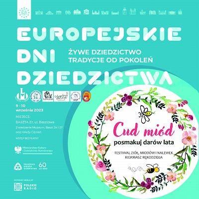 Europejskie Dni Dziedzictwa 9-10.09.2023 r.