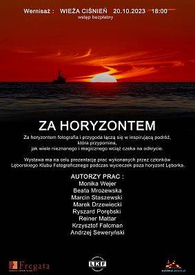 Za horyzontem - wystawa fotograficzna