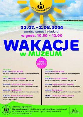 Wakacje w Muzeum