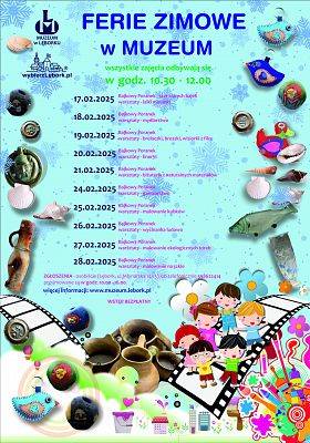 FERIE ZIMOWE w MUZEUM