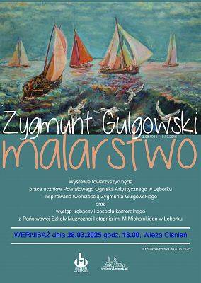 Zygmunt Gulgowski MALARSTWO