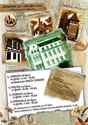 Jarmark św. Jakuba w Muzeum w Lęborku