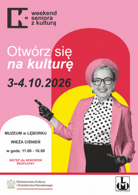 Weekend Seniora z Kulturą 3 i 4.10.2026 r.