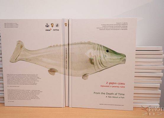 Z głębin czasu. Opowieść o pewnej rybie - fotorelacja z promocji katalogu i otwarcia wystawy grafika