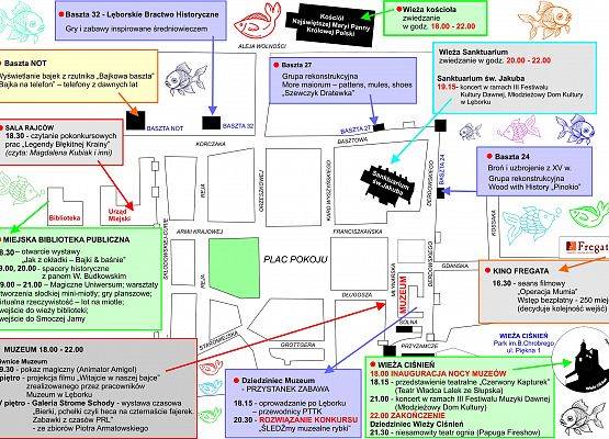 NOC MUZEÓW 18.05.2024 w godz. 18.00 - 22.00 grafika