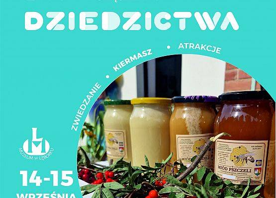 Europejskie Dni Dziedzictwa 14-15.09.2024 grafika